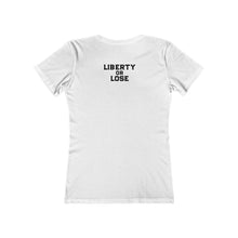 Load image into Gallery viewer, Black Rifles Matter Women&#39;s Tee
