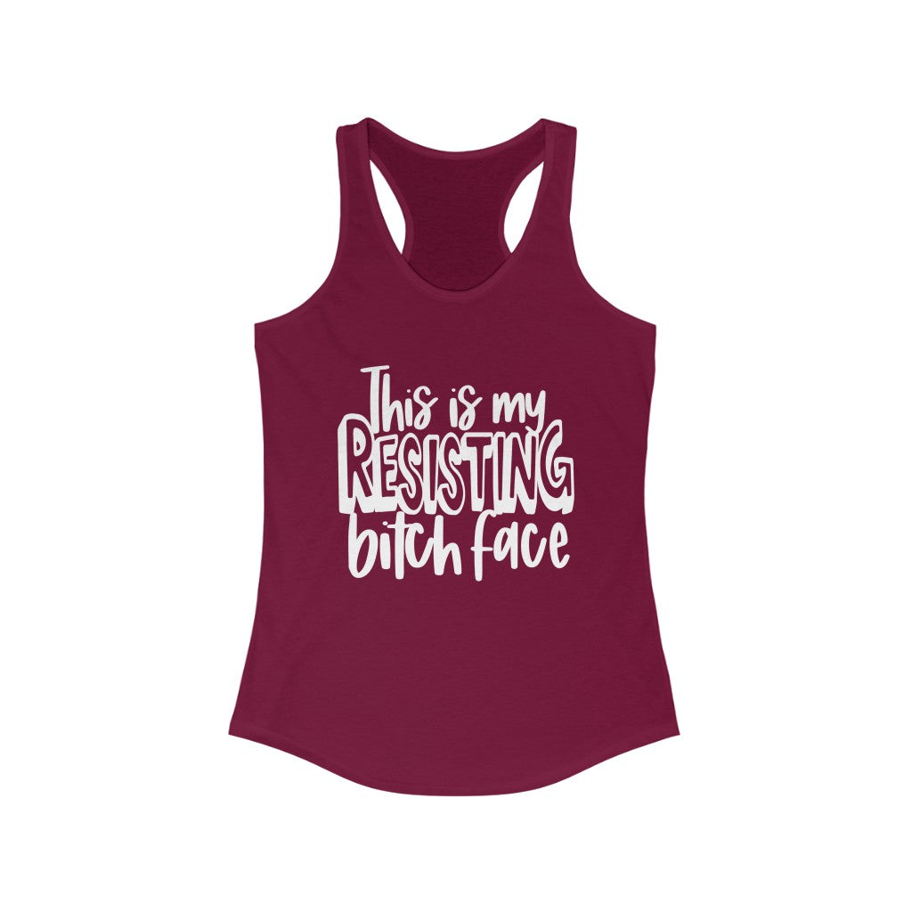 Resisting Women's Tank