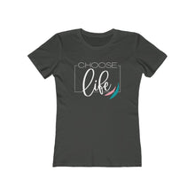 Load image into Gallery viewer, Choose Life Women&#39;s Tee
