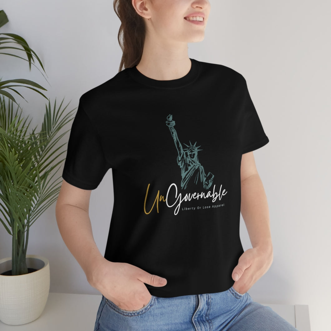 UnGovernable Jersey Short Sleeve Tee