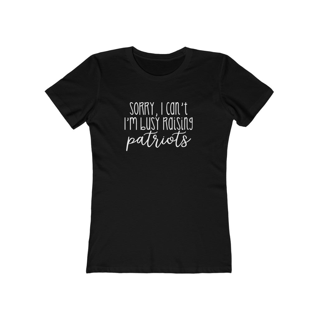 Raising Patriots Women's Tee
