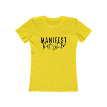 Load image into Gallery viewer, Manifest Women&#39;s Tee
