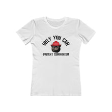 Load image into Gallery viewer, Smokey The Bear Women&#39;s Tee
