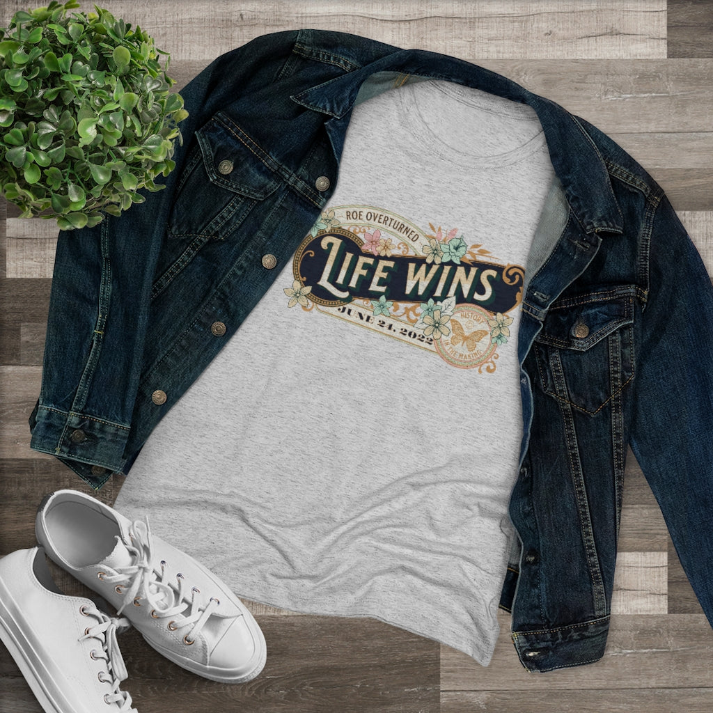 Life Wins Women's Tee