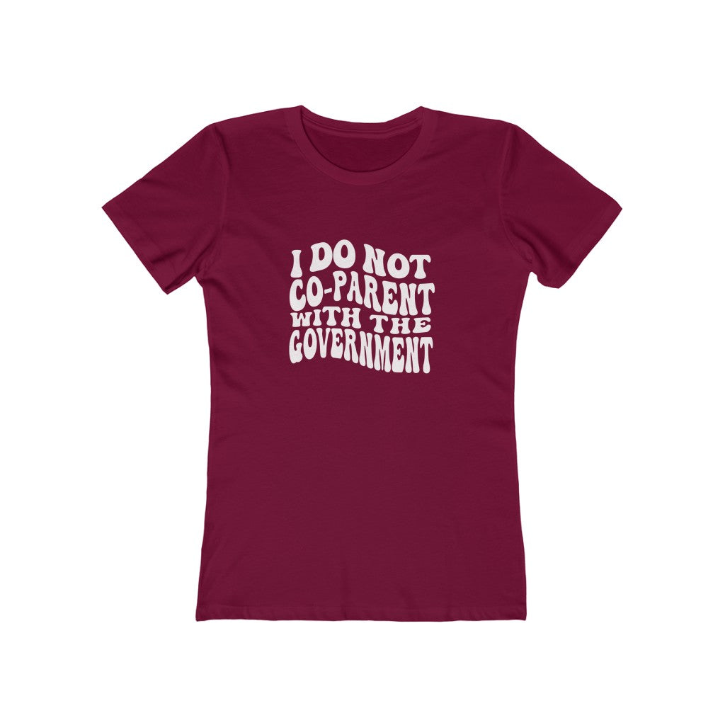Co-Parenting Women's Tee