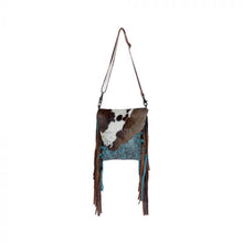 Load image into Gallery viewer, MYRA COBAL BLUE CONCEALED CARRY BAG
