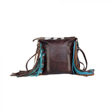 Load image into Gallery viewer, MYRA COBAL BLUE CONCEALED CARRY BAG
