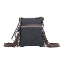 Load image into Gallery viewer, FLANEUR CANVAS &amp; HAIRON BAG
