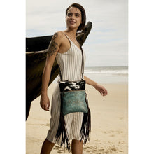 Load image into Gallery viewer, FLANEUR CANVAS &amp; HAIRON BAG
