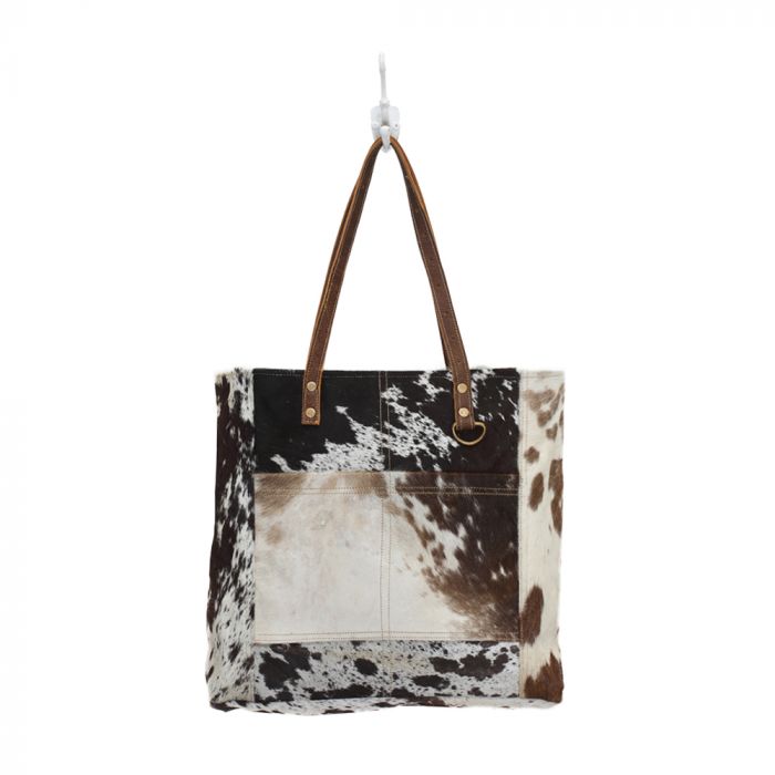 MYRA HAIRON FRONT POCKET BAG