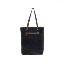 Load image into Gallery viewer, MYRA SOOTY SPECKS CANVAS &amp; HAIRON BAG
