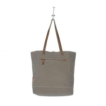 Load image into Gallery viewer, MYRA TANGERINE TOTE BAG
