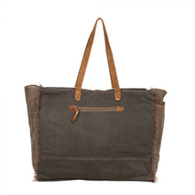 Load image into Gallery viewer, MYRA PARTISAN WEEKENDER BAG
