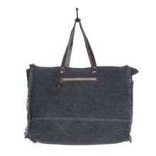 Load image into Gallery viewer, MYRA SEA GRASS WEEKENDER BAG
