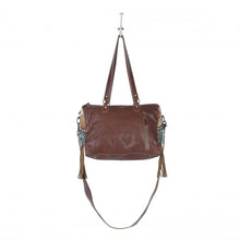 Load image into Gallery viewer, MYRA TURQUOISE CONCEALED CARRY BAG
