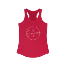 Load image into Gallery viewer, I&#39;m Not For Everyone Women&#39;s Racerback Tank
