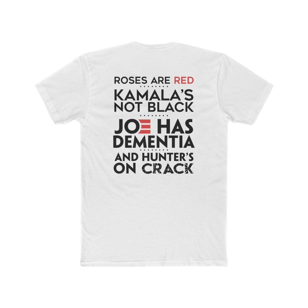 Roses Are Red Men's Tee