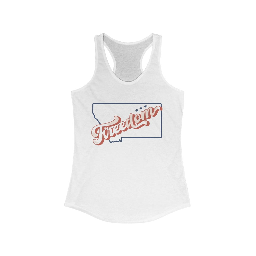 Montana Freedom Women's Tank