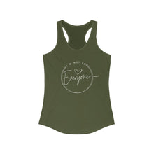 Load image into Gallery viewer, I&#39;m Not For Everyone Women&#39;s Racerback Tank
