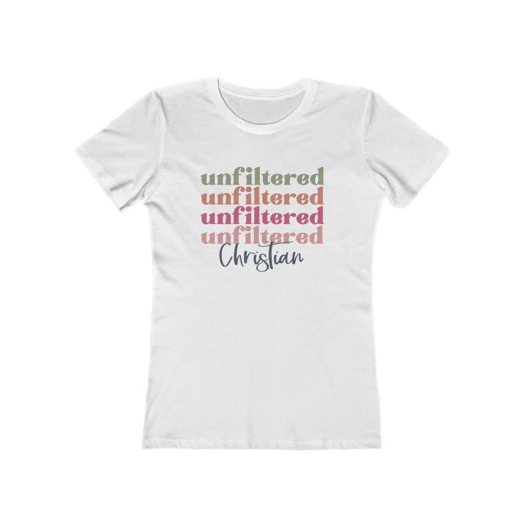 Unfiltered Christian Women's Tee
