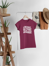 Load image into Gallery viewer, Co-Parenting Women&#39;s Tee
