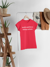 Load image into Gallery viewer, Women&#39;s Trump Tee

