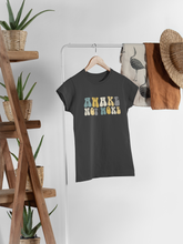Load image into Gallery viewer, Awake Not Woke Women&#39;s tee
