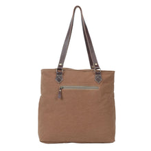 Load image into Gallery viewer, AMETHYST CANVAS AND HAIRON BAG
