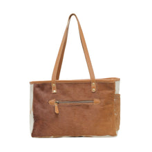Load image into Gallery viewer, CHRISTINE LEATHER &amp; HAIRON BAG

