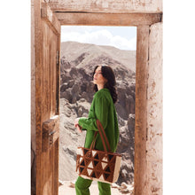 Load image into Gallery viewer, CHRISTINE LEATHER &amp; HAIRON BAG
