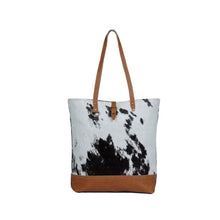 Load image into Gallery viewer, ROCK-STREWN CANVAS &amp; HAIRON BAGS
