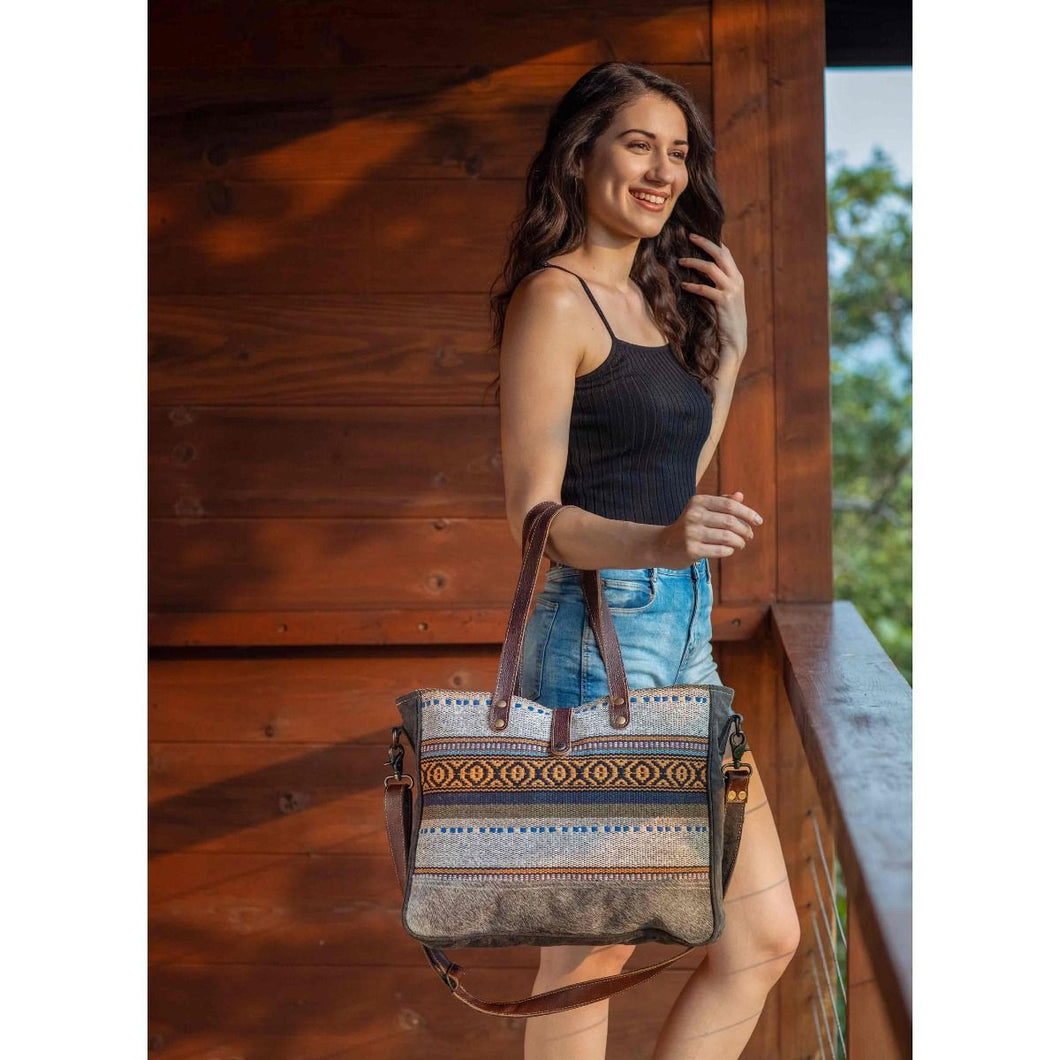 Rustic Weekender Bag