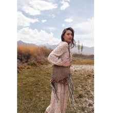 Load image into Gallery viewer, TAUPE SHAPE CONCEALED BAG
