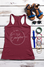 Load image into Gallery viewer, I&#39;m Not For Everyone Women&#39;s Racerback Tank

