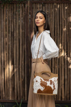 Load image into Gallery viewer, SPOTS OF OPTIMISM HAIRON BAG

