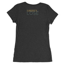Load image into Gallery viewer, Awake Not Woke Women&#39;s tee
